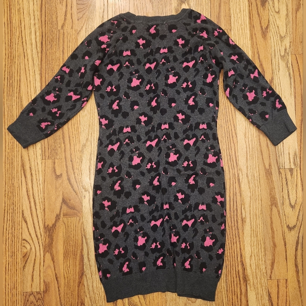 Pink Rose Small Dress 3/4 Sleeve - Picture 2 of 5